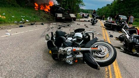 Motorcycle Accidents .